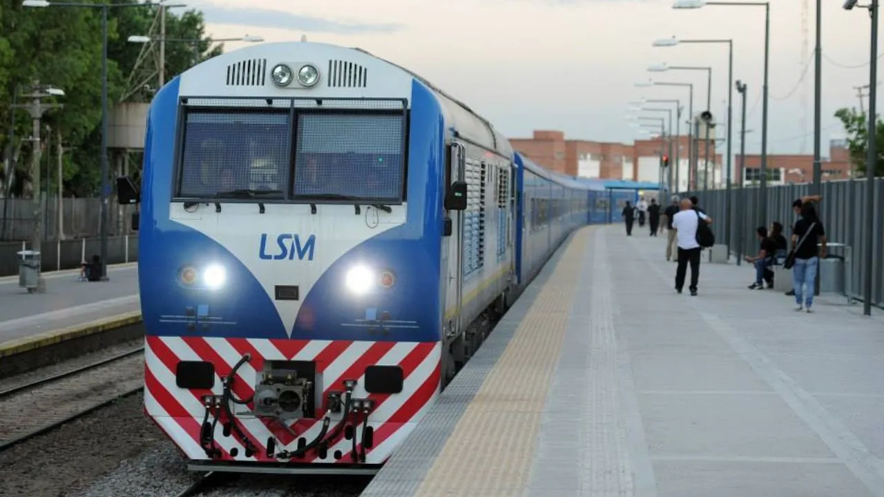 Tren San Martin