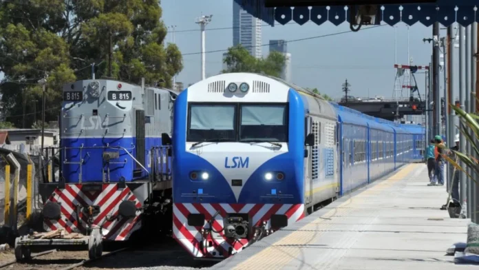 Tren San Martín