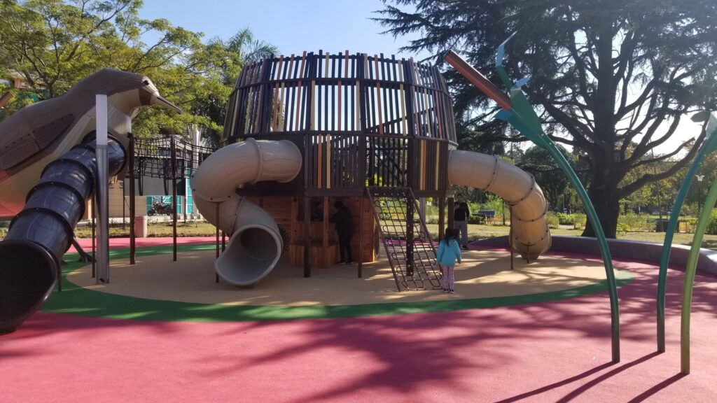 Parque de las Infancias - Una de las atracciones