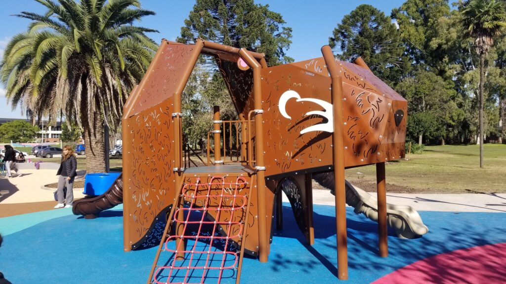 Parque de las Infancias - Una de las atracciones