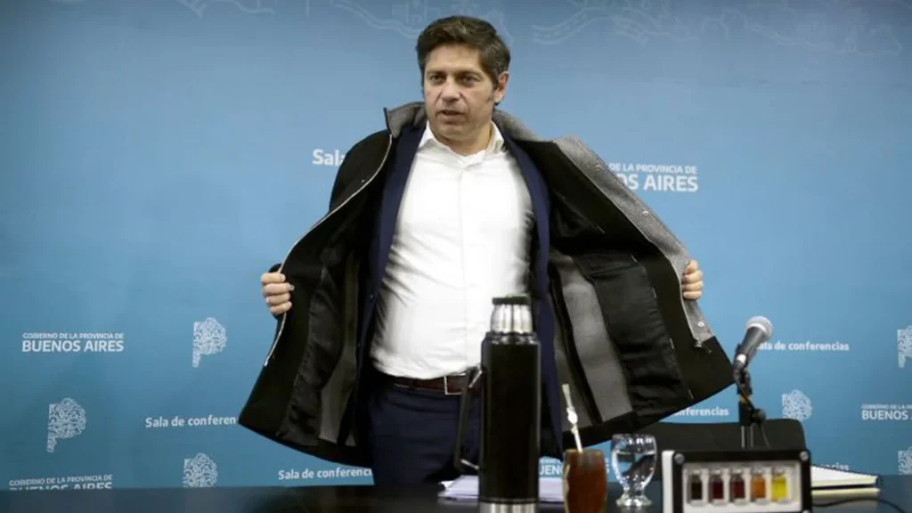 Axel Kicillof, el gobernador de la Provincia de Buenos Aires deberá enfrentar a La Libertad Avanza