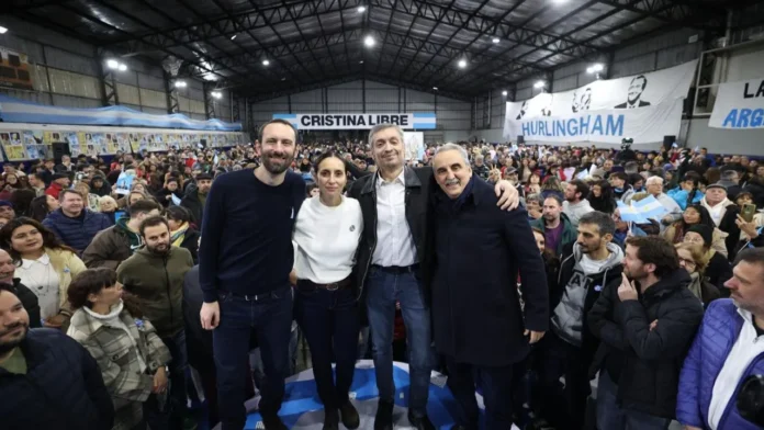 Kirchner, Selci y Moreno