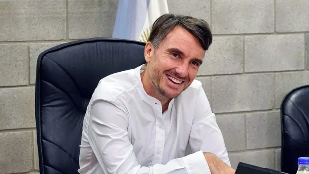 Lucas Ghi pareciera que ya no cuenta con la imagen de otros tiempos