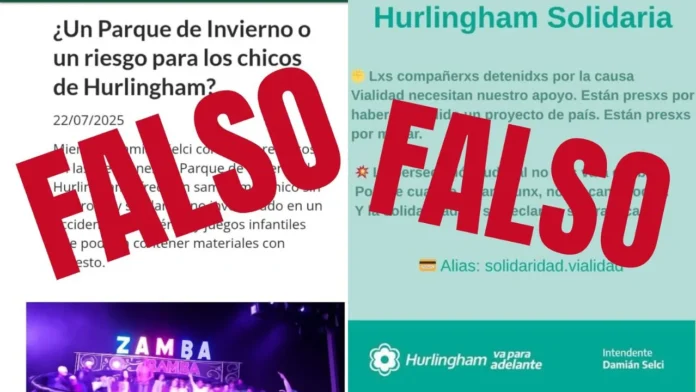 Noticias falsas