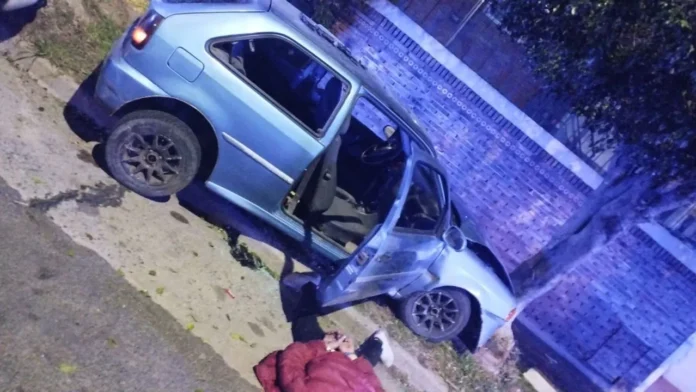 Operativo en El Palomar