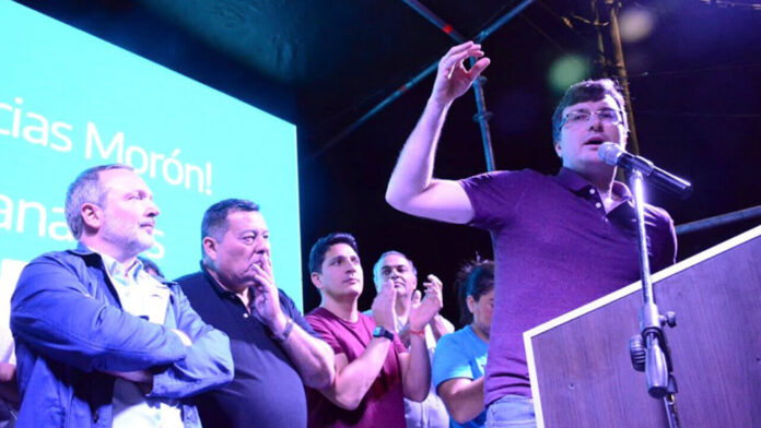 Lucas Ghi y Martín Sabbatella