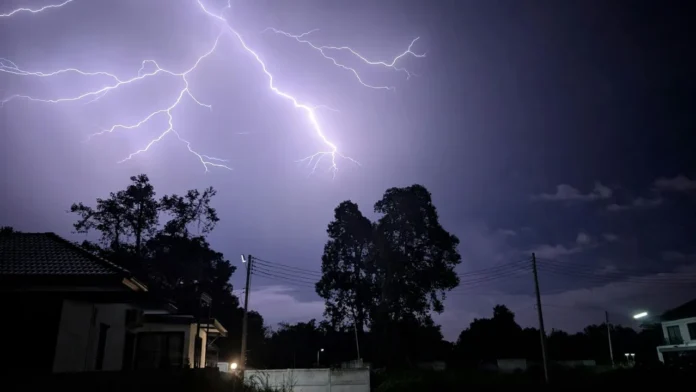 Alerta por tormentas