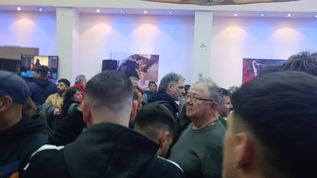 El luquismo festeja en el Centro de Panaderos