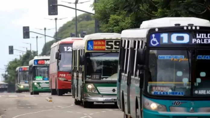 Crisis del transporte