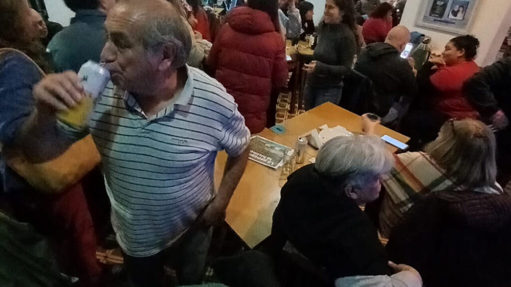 La Bartolina desbordada