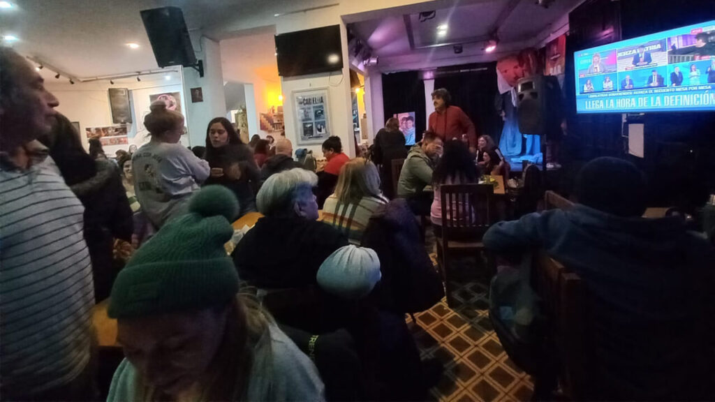 Los festejos en la Bartolina son toda una señal