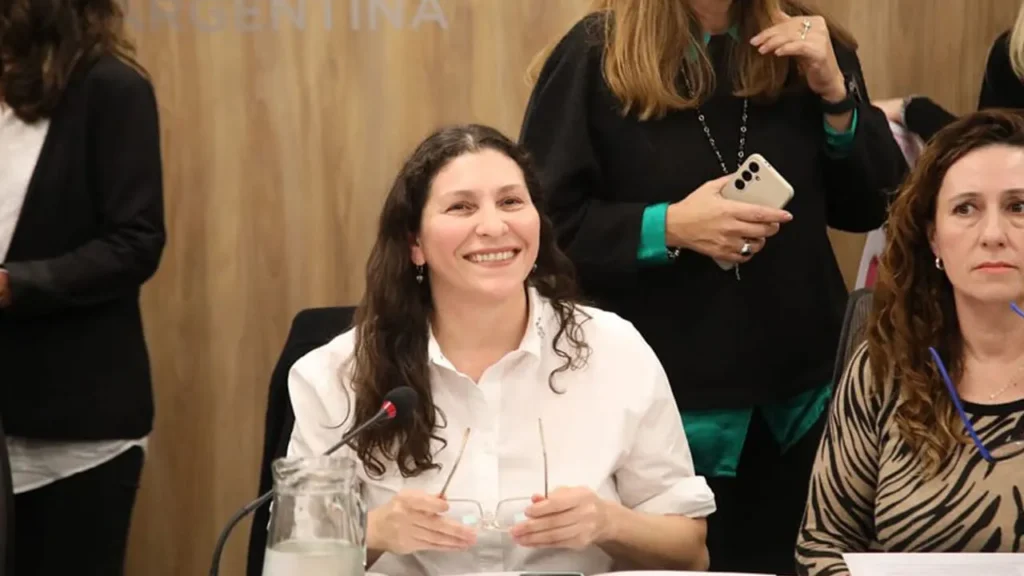 Mónica Macha propuso la Ley Ema en Diputada de la Nación