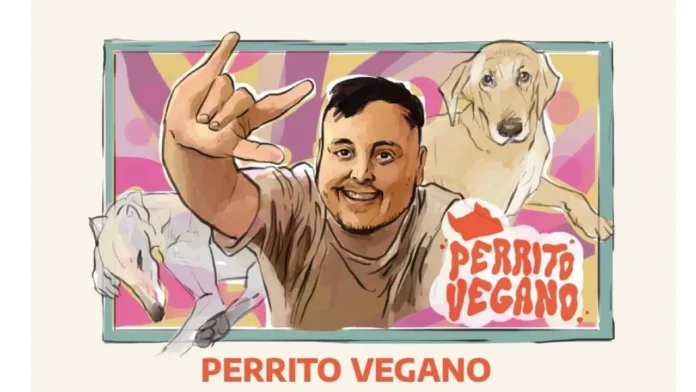 Perrito vegano