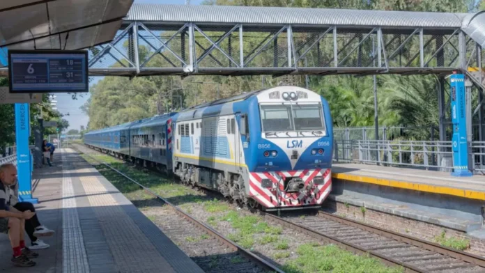 Tren San MArtin