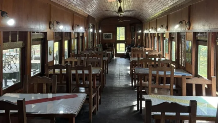 vagón restaurant