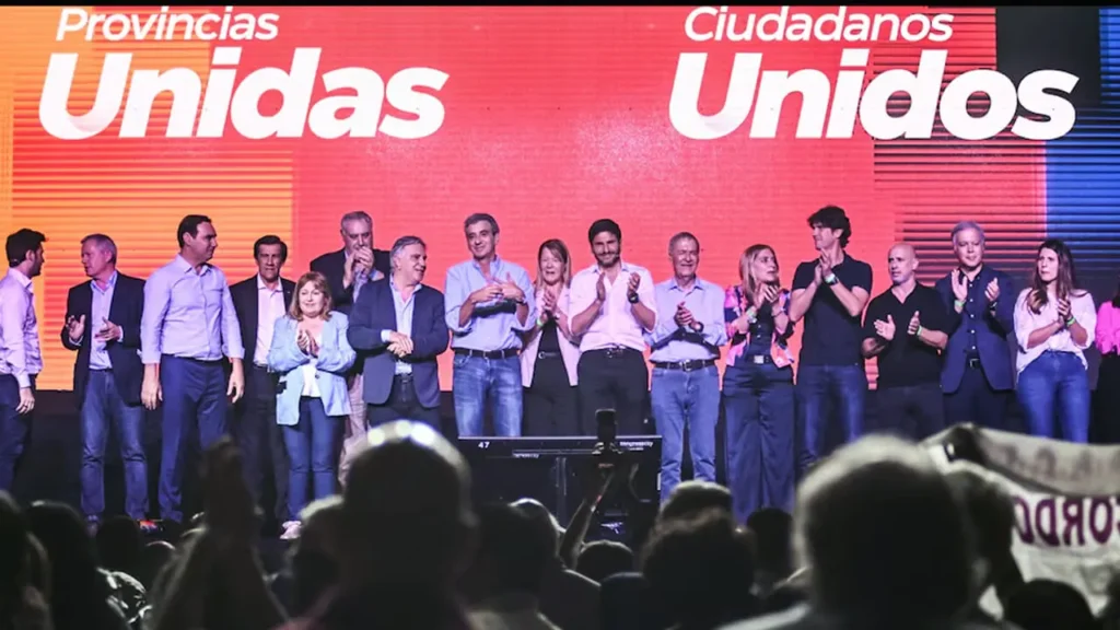 Acto de Provincias Unidas en la Ciudad de Buenos Aires