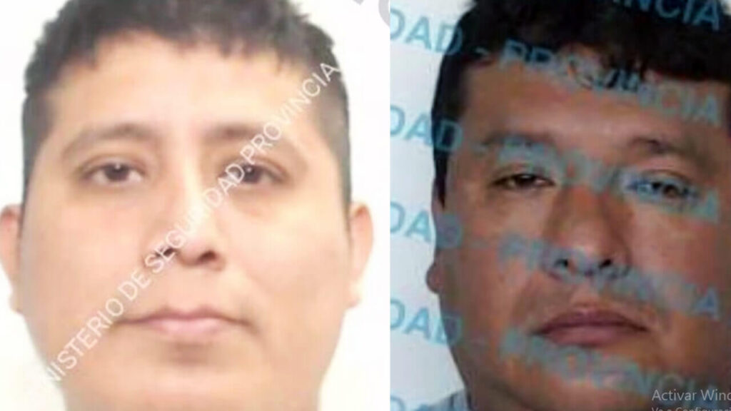 Alex Roger Idone Castillo, conocido como “Alex” y David Gustavo Morales Huamani, apodado “Tarta” o “El Loco David”