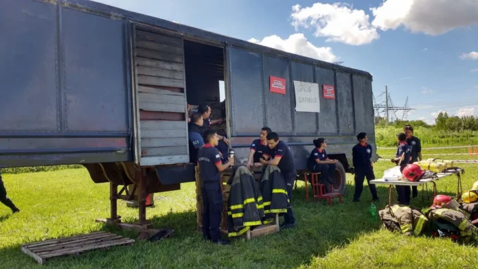 Bombero por un día