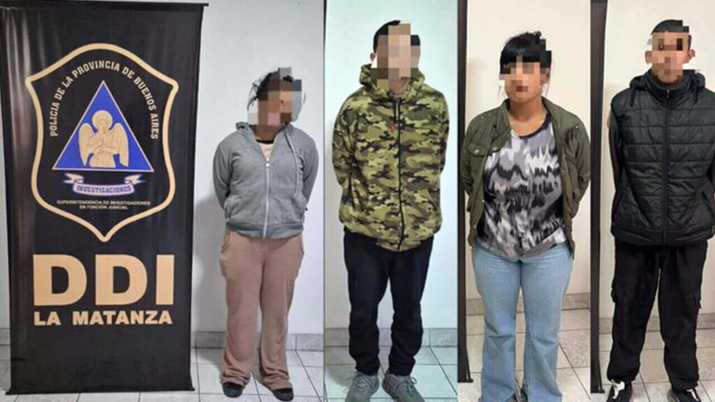 Daniela Ibarra, Maximiliano Parra, Magalí Celeste González Guerrero, Miguel Villanueva Silva