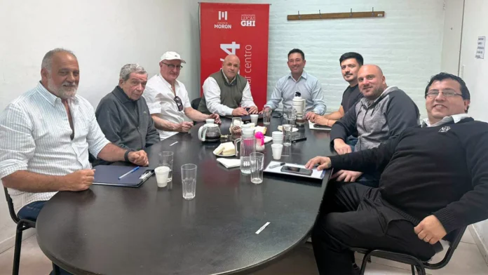 Gustavo Ovando Tony Galati y empresarios