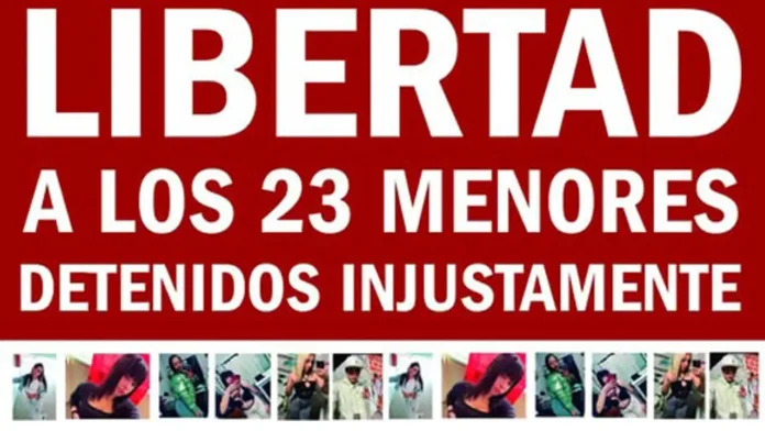 23 jóvenes detenidos en Hurlingham 23 jóvenes detenidos en Hurlingham