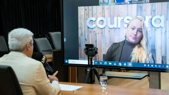 La UM fue distinguida por Coursera La UM fue distinguida por Coursera