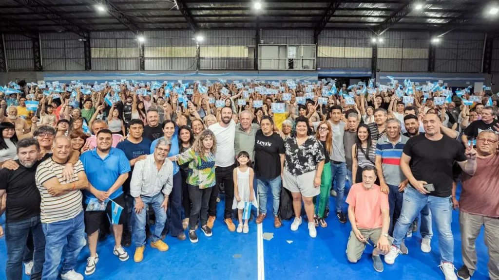 Los Fiscales de Fuerza Patria de Hurlingham ayer terminaron de ajustar detalles