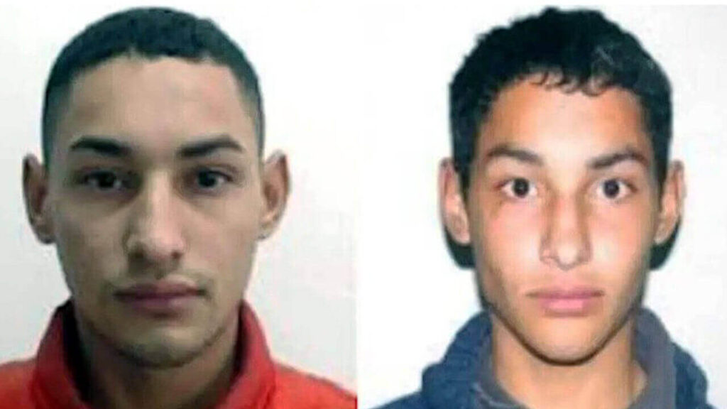 Matías Ozorio, mano derecha de Pequeño J. También está detenido.