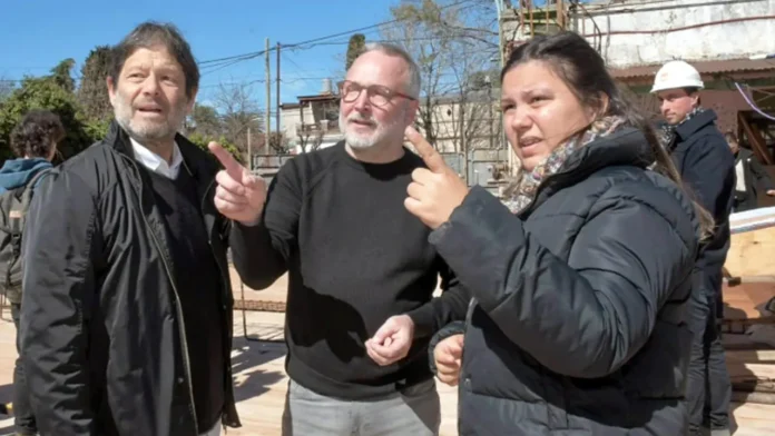Morón Pablo Itzcovich y Martín Sabbatella