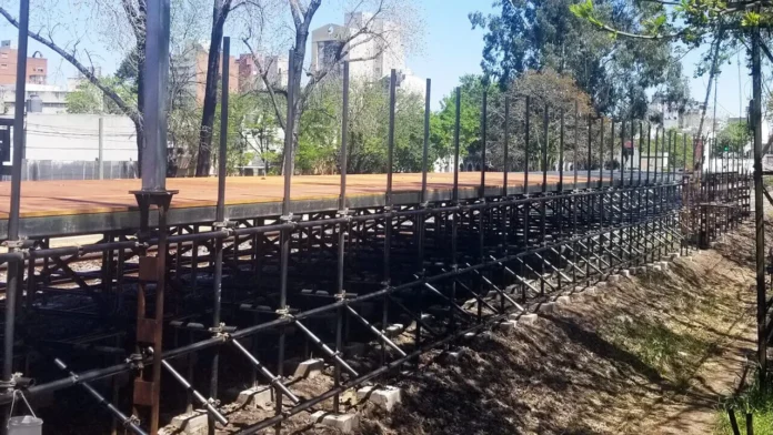 Morón-arma-un-anden-Provisorio-de-la-Estación-Morón