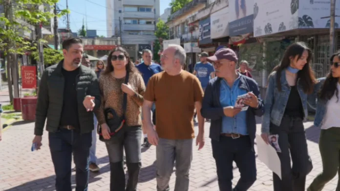 Nicolás Trotta recorrió