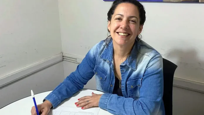 Paula Majdanki el día que firmó como candidata a concejal jamás imaginó tantas rupturas Paula Majdanki el día que firmó como candidata a concejal jamás imaginó tantas rupturas