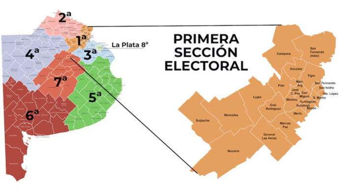 Primera Sección Electoral Primera Sección Electoral