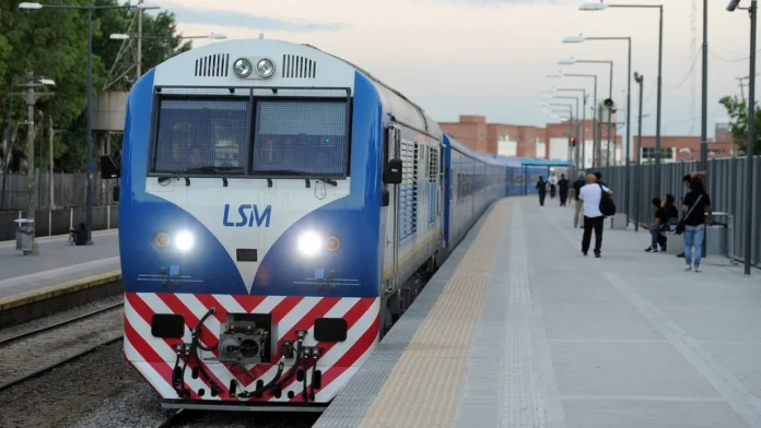 Servicio-limitado-en-el-Tren-San-Martín Servicio limitado en el Tren San Martín