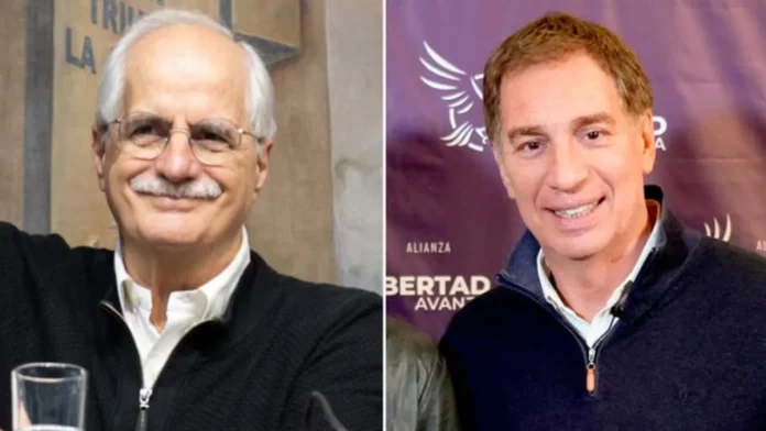 Jorge Taina y Diego Santilli