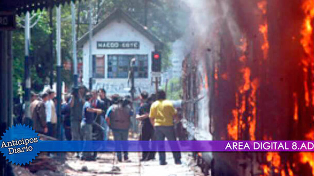 La gente desde muy temprano empezó a acumularse