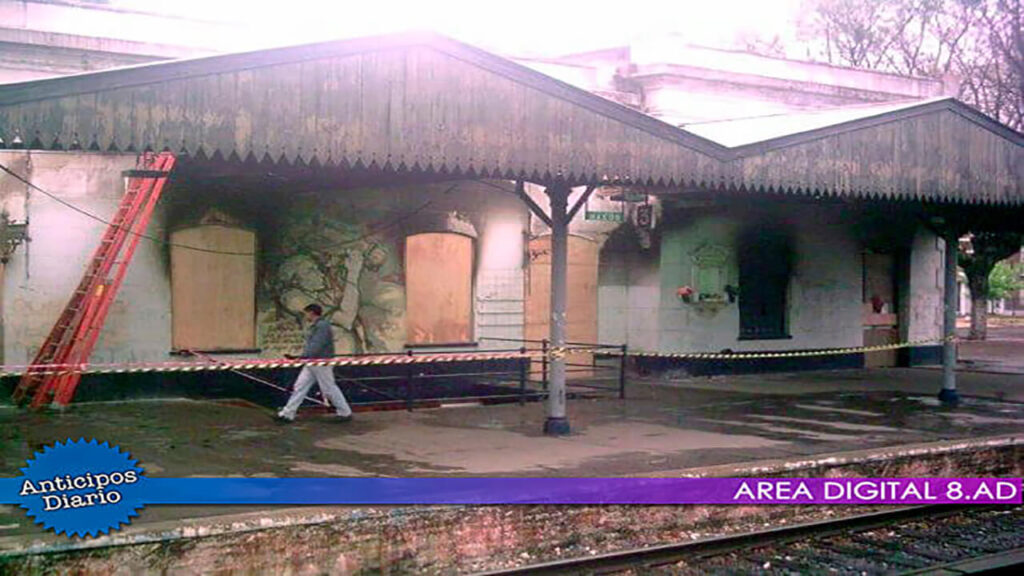 También la Estación del Ramal opuesto cayó bajo el fuego