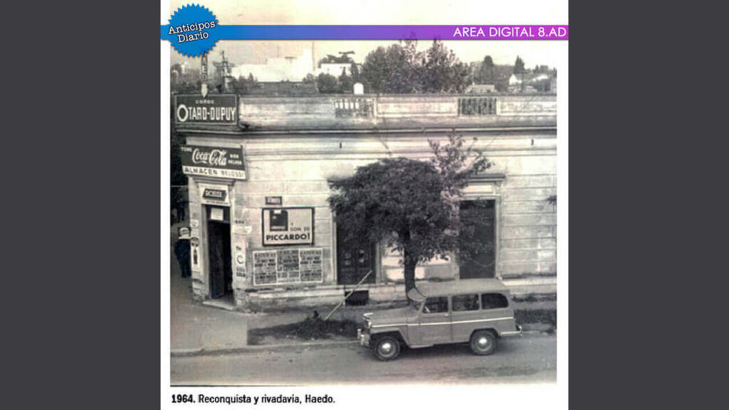 1964 - Reconquista y Rivadavia - Haedo