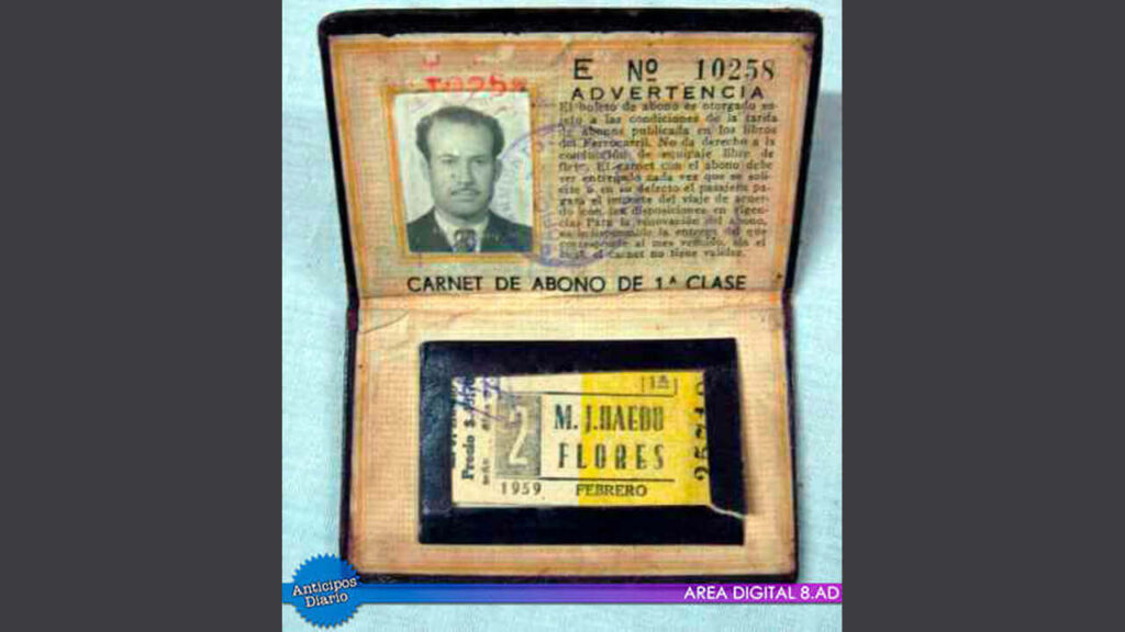 Abono del Ferrocarril Sarmiento Sarmiento