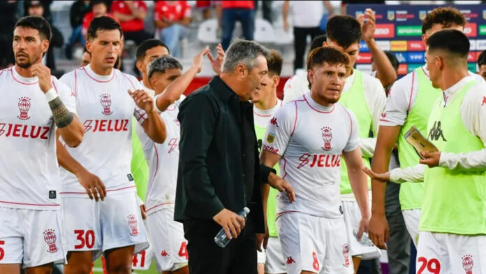 Ahora en vivo Barracas Central vs. Huracán