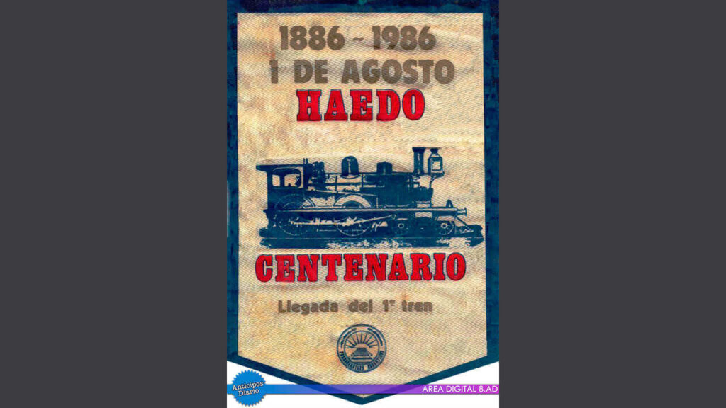 Banderín recordando su Centenario