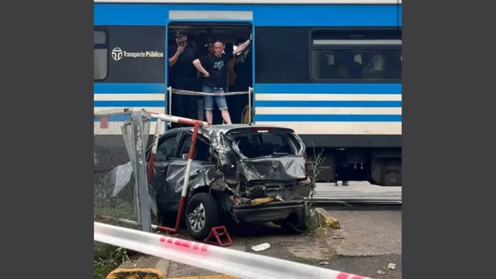 Brutal Accidente Ferroviario