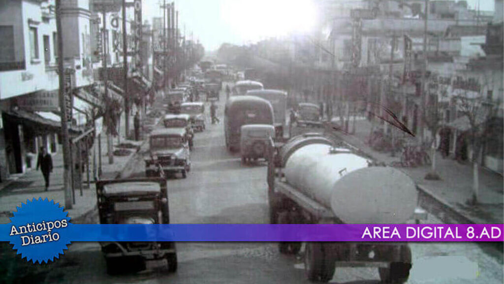 La Curva de Haedo en 1960