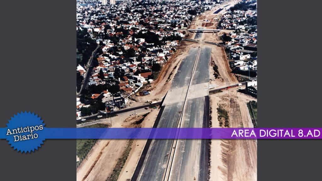 Construcción de la Autopista del Oeste