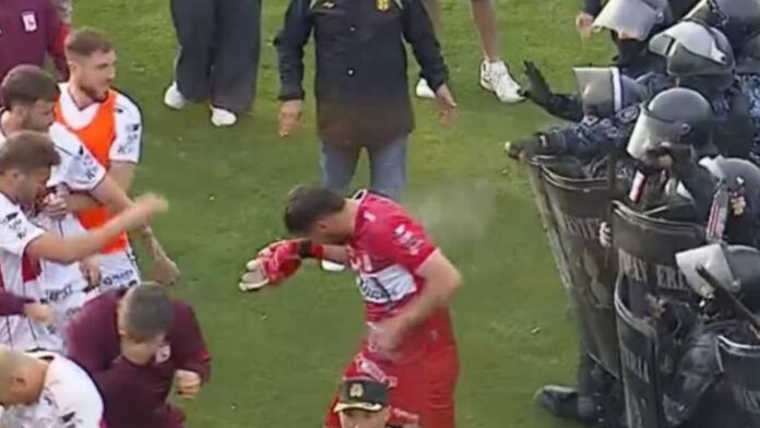 Deportivo Morón vs. Madryn otro partido para la infamia