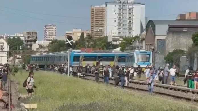 Descarrilamiento del sarmiento