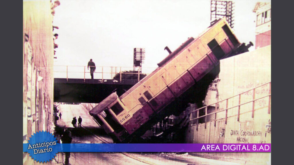 El día que se inauguró el túnel de Haedo fue un fracaso al caerse un locomotora