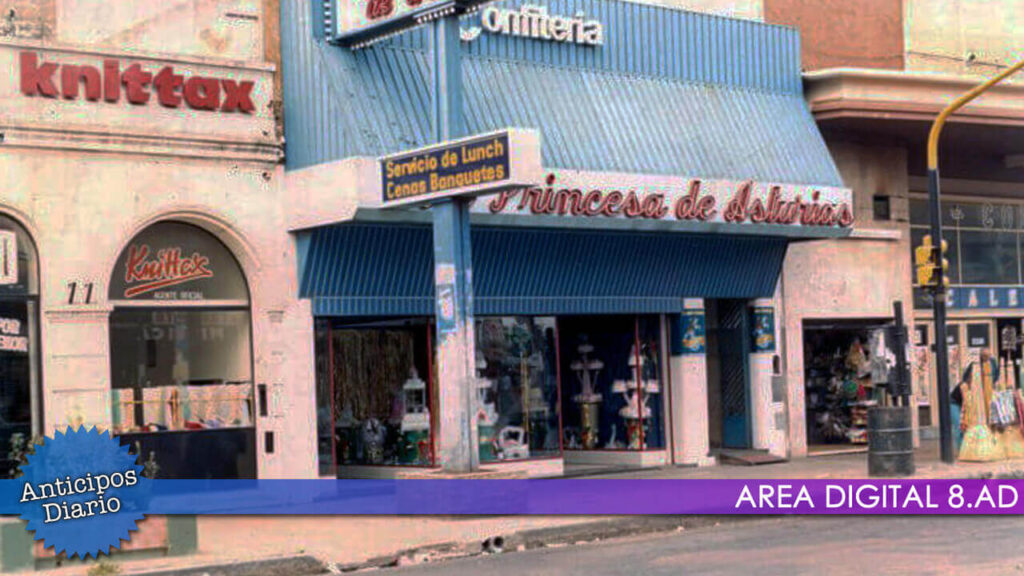 El local sobre la Avenida Rivadavia de La Princesa de Asturias