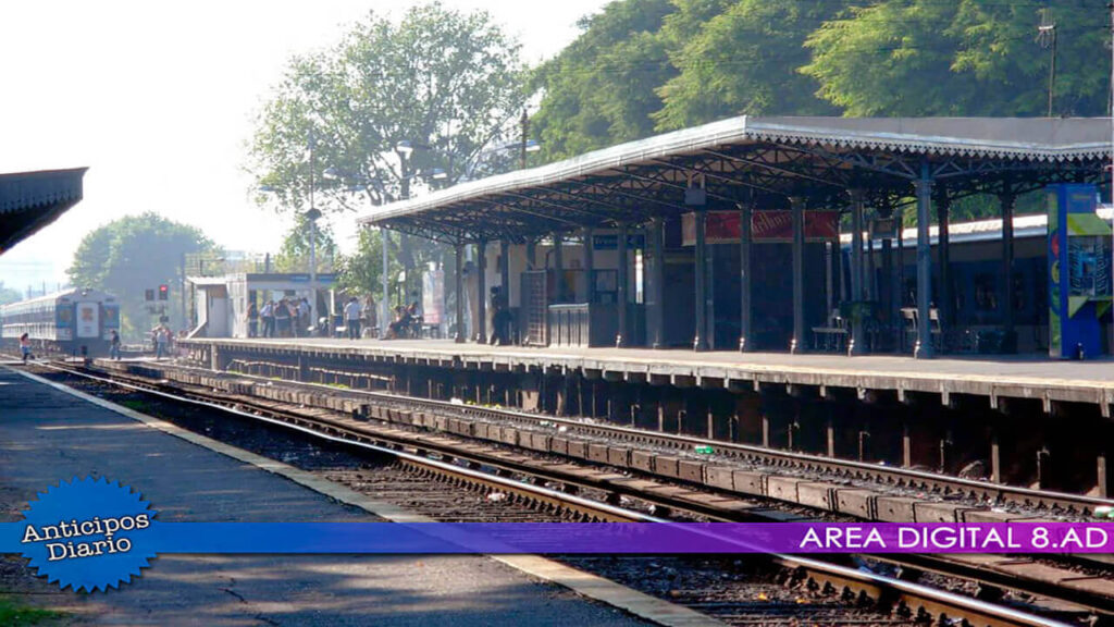 Estación de Haedo en los años ' 90