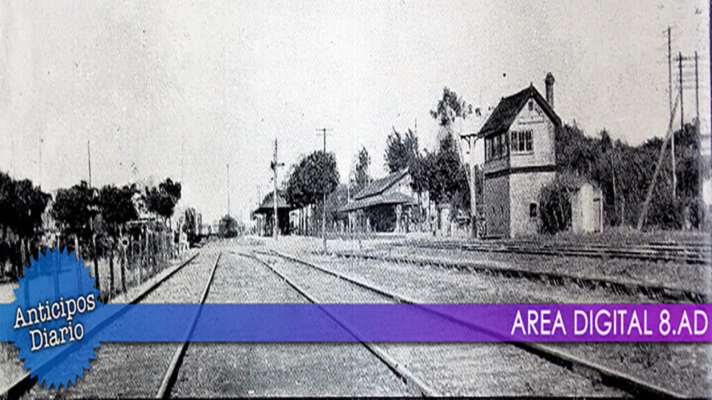 Vieja Estación de Haedo sobre Juan B. Justo (1911)